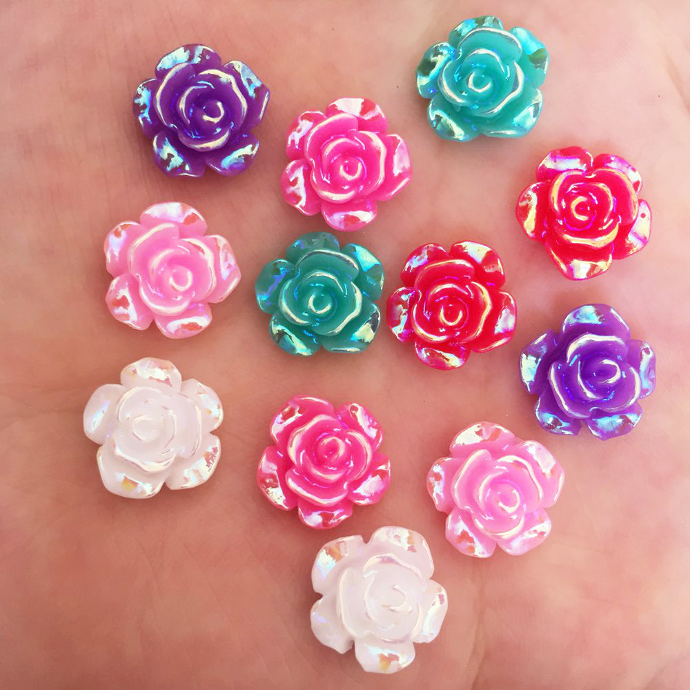 Resin Craft Ideas - 60 adet AB Reçine 12mm Mini