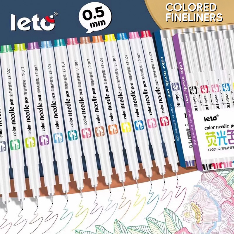 Copic Marker Sketch - İnce uçlu kalem 12'li set eskiz