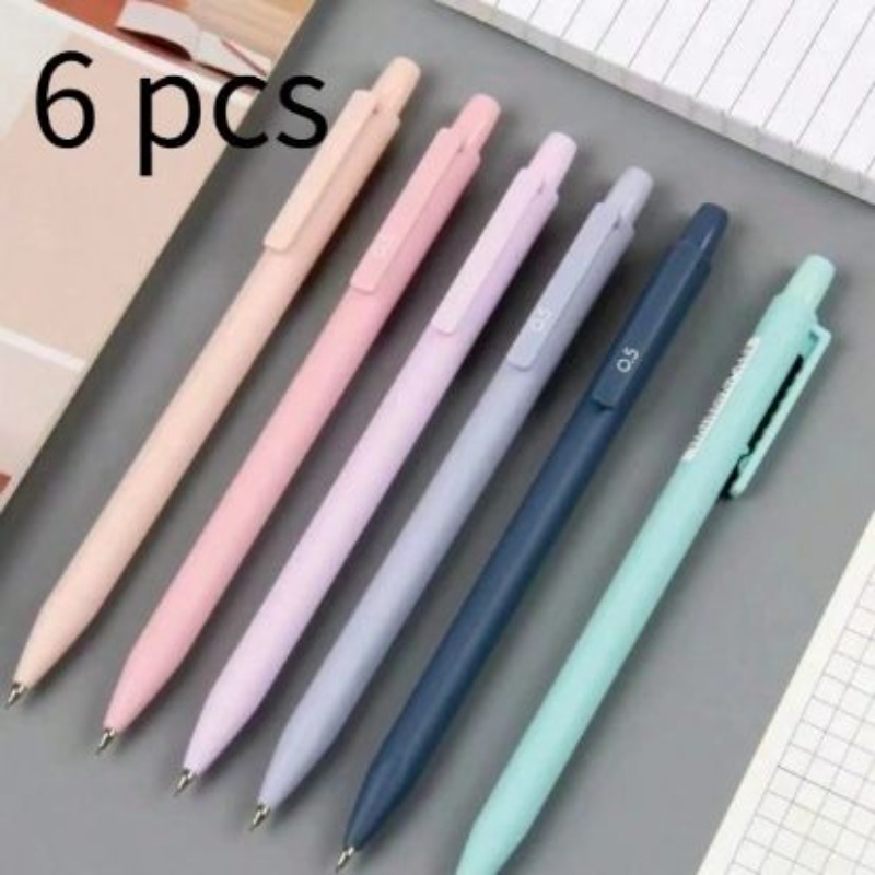 Staedtler Pencil Lumocolor - 6'lı Pembe Otomatik Kalem Seti, Sevimli