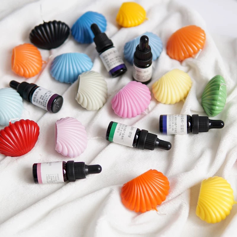 10ml Sıvı Mum Boyası Yüksek Ko - Resin Pigment Set incelemesi ve fiyatı