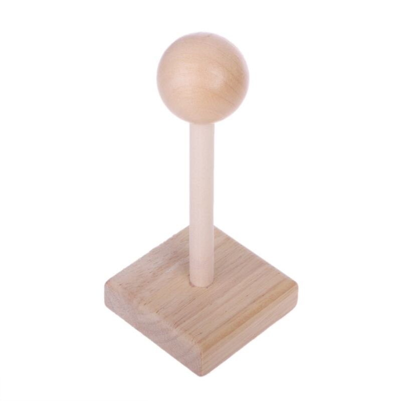 Çocuk gökkuşağı kulesi yüksük  - Wood Ring Blank incelemesi ve fiyatı