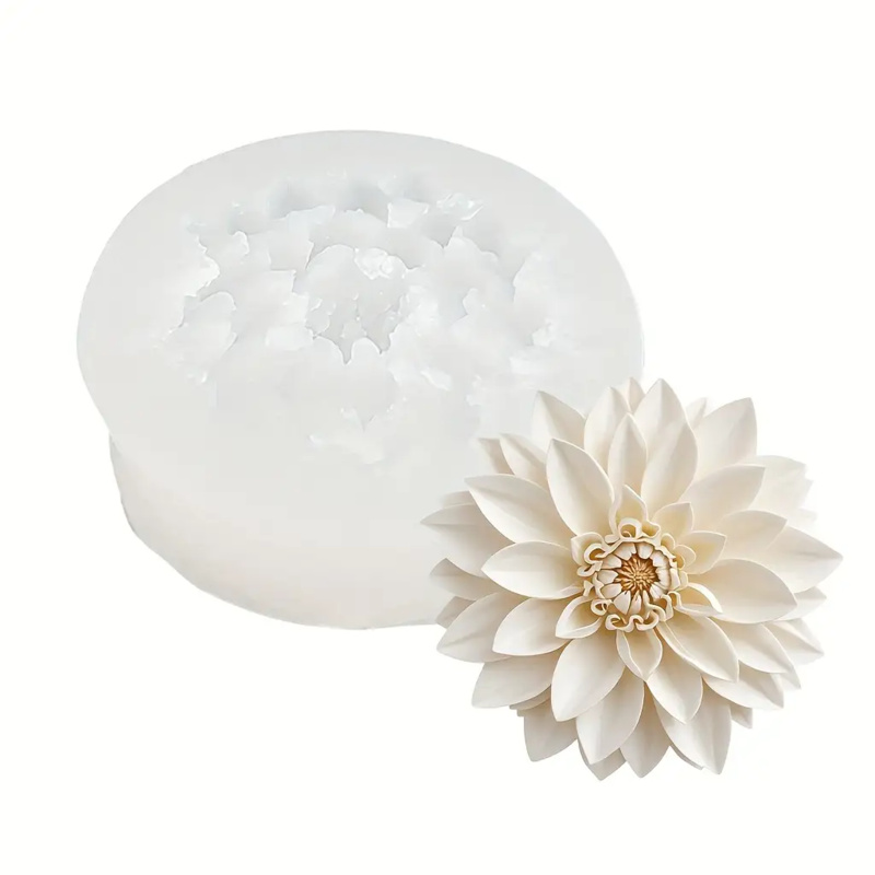 Lotus Çiçeği Silikon Kalıp, Re - Resin Craft Ideas incelemesi ve fiyatı