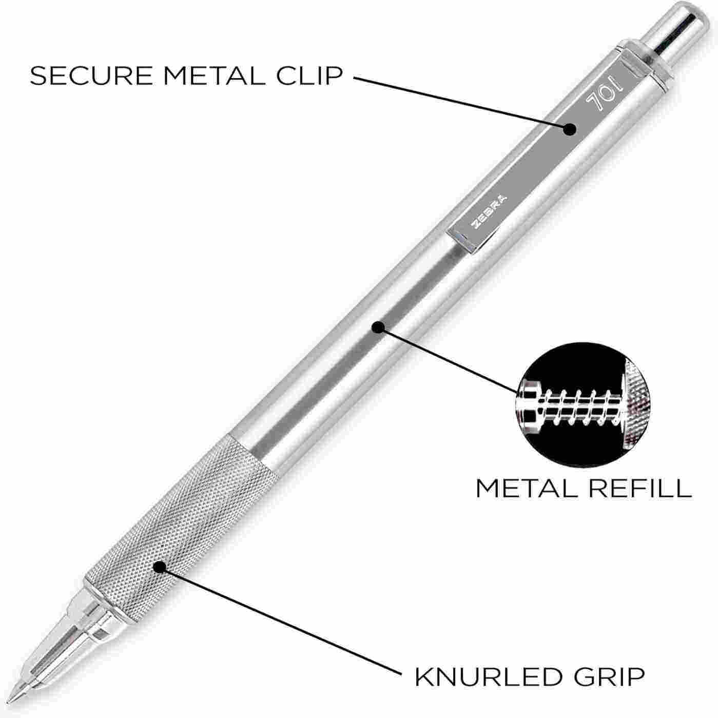 Japonya ZEBRA F-701 402 G-301  - Zebra Pen F-301 incelemesi ve fiyatı