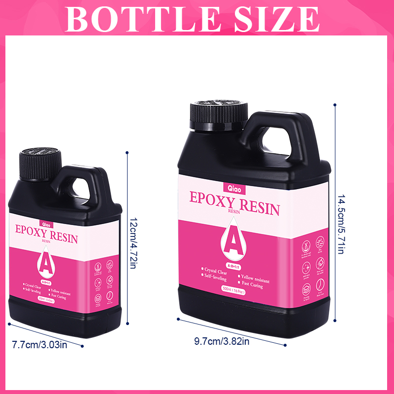 1:1 Kristal Berraklığında Epok - Epoxy Uv Resin Kit incelemesi ve fiyatı