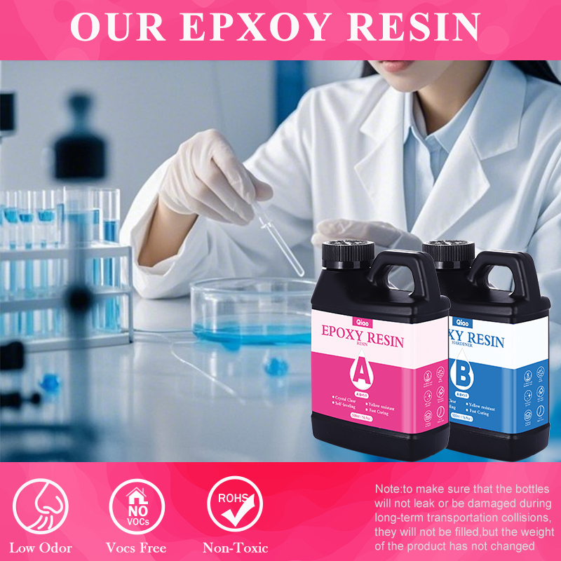 1:1 Kristal Berraklığında Epok - Epoxy Uv Resin Kit incelemesi ve fiyatı