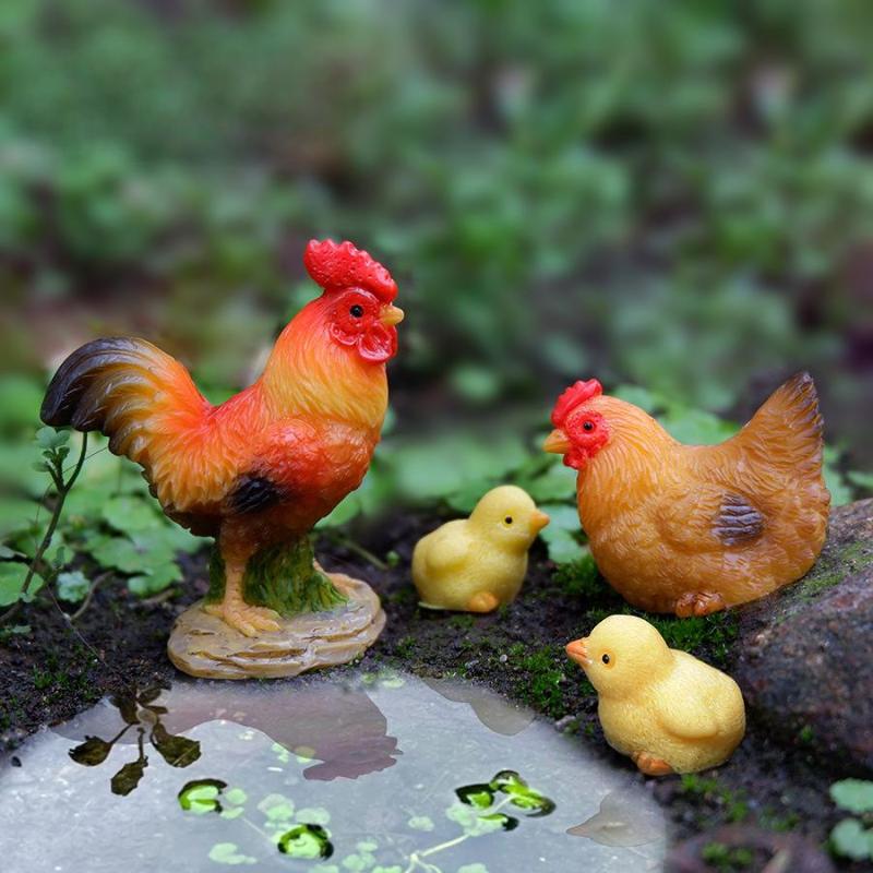 Mini Reçine Tavuk Ailesi Figür - Resin Craft Projects incelemesi ve fiyatı
