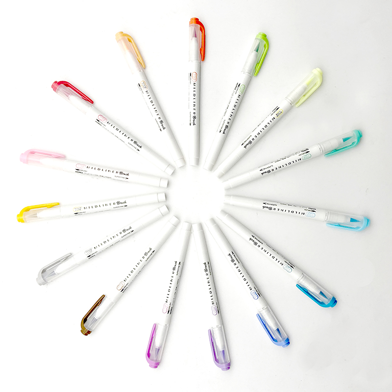 Japonya Zebra 25 renk 1 adet W - Zebra Pen Mildliner incelemesi ve fiyatı