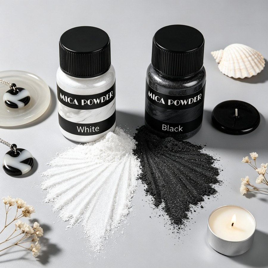 2/24 renkli metal pigment tozu - Resin Pigment Set incelemesi ve fiyatı