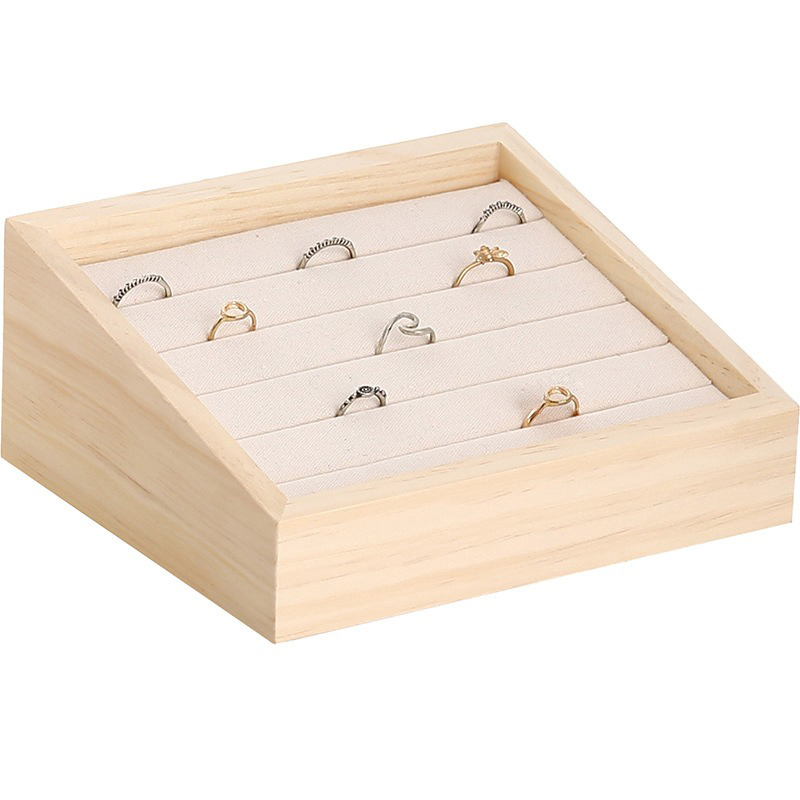 1 adet ahşap mücevher teşhir t - Wood Ring Blank incelemesi ve fiyatı