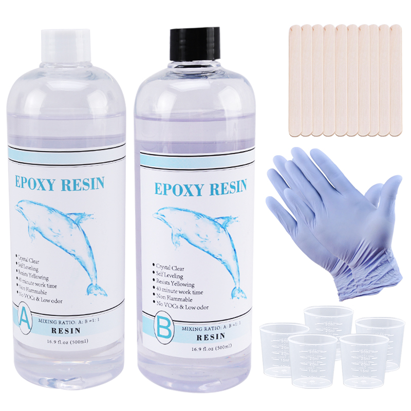 1:1 Şeffaf Epoksi Reçine Krist - Epoxy Uv Resin Kit incelemesi ve fiyatı