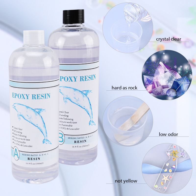 1:1 Şeffaf Epoksi Reçine Krist - Epoxy Uv Resin Kit incelemesi ve fiyatı