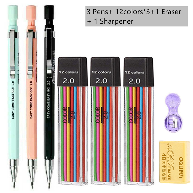 2.0mm Mekanik Kurşun Kalem Siy - Staedtler Pencil Lumocolor incelemesi ve fiyatı