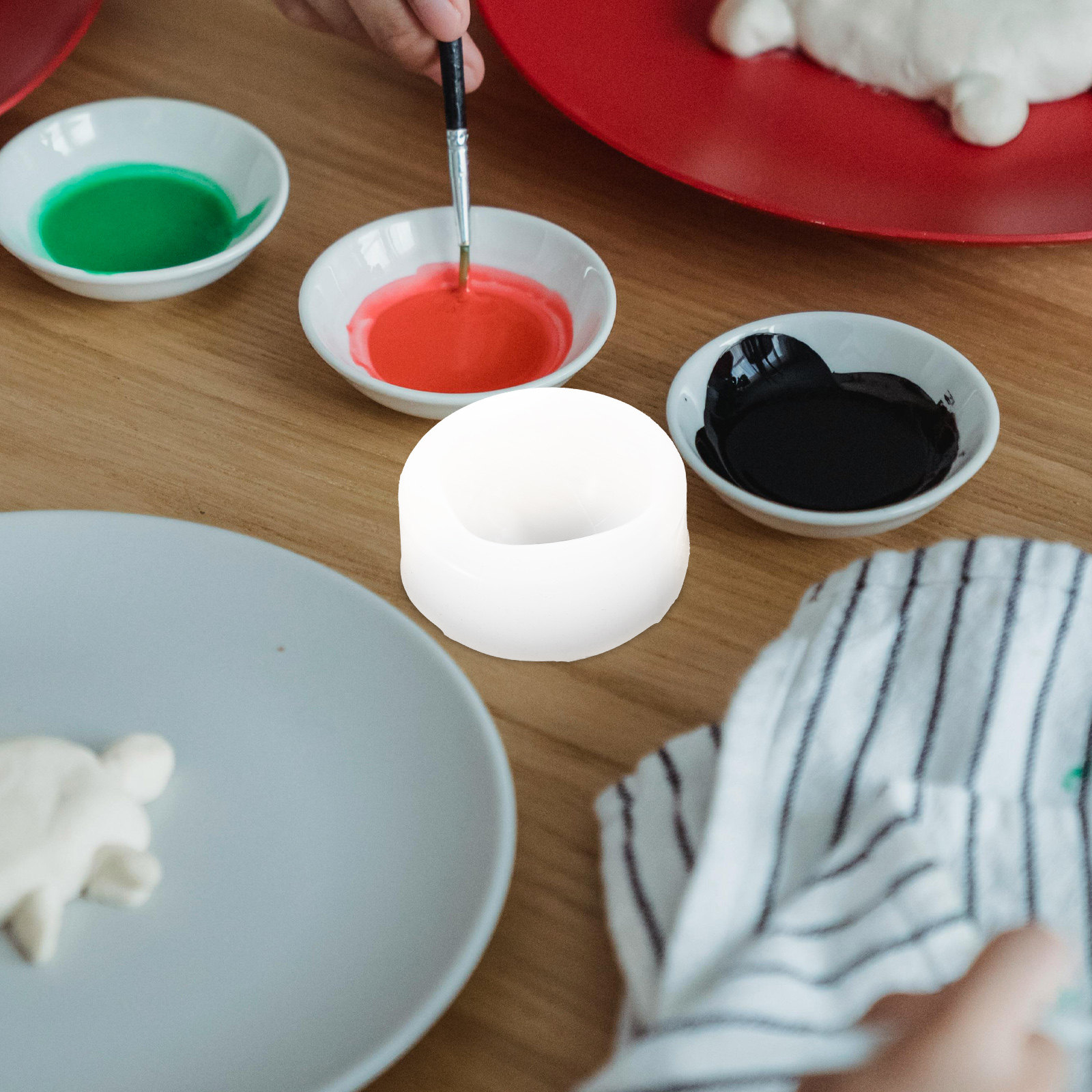 Silikon Yüz Kil Kalıbı, Reçine - Resin Craft Projects incelemesi ve fiyatı
