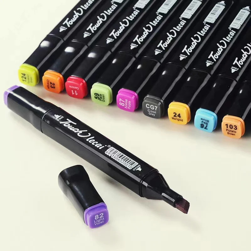 12 Renk/set Macaron Alkol Bazl - Copic Marker Sketch incelemesi ve fiyatı