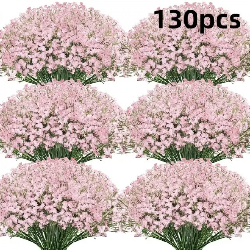 130 Saplı Pembe Cipso Yapay Çi - Dried Flower Bulk incelemesi ve fiyatı